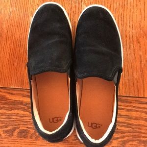 UGG Suede Slip-ons